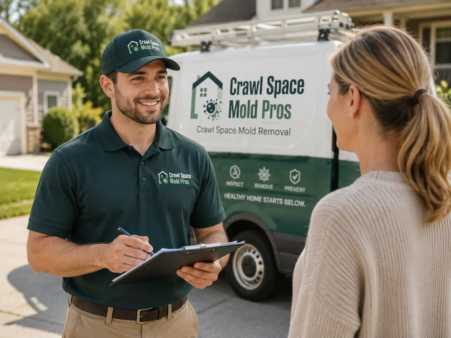 Crawl Space Mold Removal Avant, OK FAQs